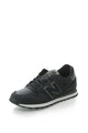 New Balance Pantofi sport cu garnituri cu aspect tesut 500 Classic Barbati