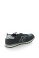 New Balance Pantofi sport cu garnituri de panza si logo 500 Barbati