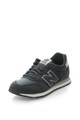 New Balance Pantofi sport cu garnituri de panza si logo 500 Barbati