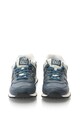 New Balance Pantofi sport de piele cu sireturi 574 Barbati