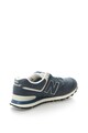 New Balance Pantofi sport de piele cu sireturi 574 Barbati