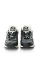 New Balance Кожени спортни обувки 574 с лого Мъже
