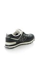 New Balance Кожени спортни обувки 574 с лого Мъже