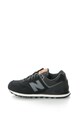 New Balance Pantofi sport cu perforatii si sireturi 574 Barbati