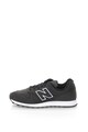 New Balance 373 sneakers cipő bőrszegélyekkel női