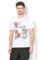 Versace Tricou pentru plaja cu imprimeu grafic Barbati