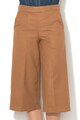 Silvian Heach Pantaloni culotte cu buzunare laterale Ripper Femei