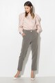 Zee Lane Collection Pantaloni conici cu dungi discrete Femei