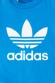 adidas Originals Tricou cu aplicatie logo Fete