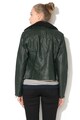 Tom Tailor Jacheta biker cu blana sintetica Shearling detasabila Femei