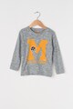 Tom Tailor Kids Bluza cu model text Baieti