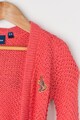 Tom Tailor Kids Cardigan petrecut cu aplicatie decorativa Fete