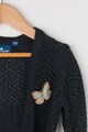 Tom Tailor Kids Cardigan petrecut cu aplicatie decorativa Fete