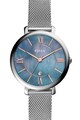 Fossil Ceas cu cadran cu model Guilloche Jaqueline Femei