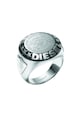 Diesel Масивен пръстен с лого Мъже
