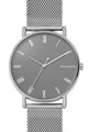 Skagen Часовник Signatur с метална верижка Мъже