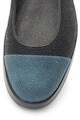 Camper Pantofi flatform texturati cu aplicatie cap-toe Twins Femei