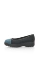 Camper Pantofi flatform texturati cu aplicatie cap-toe Twins Femei