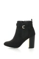 NEW LOOK Botine de piele intoarsa sintentica Femei