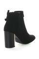 NEW LOOK Botine de piele intoarsa sintentica Femei