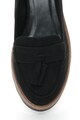 NEW LOOK Pantofi loafer de piele intoarsa sintetica cu canafi mici Femei