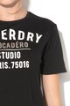 SUPERDRY Tricou cu detalii text Femei