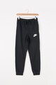 Nike Pantaloni sport cu banda elastica si logo Baieti