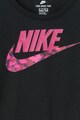 Nike Tricou cu logo 862605 Fete
