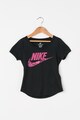 Nike Tricou cu logo 862605 Fete