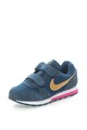 Nike Pantofi sport cu logo si cu insertii de piele intoarsa MD Runner 2 Fete