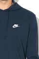 Nike Kapucnis pulóver hímzett logóval AB férfi
