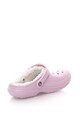 Crocs Papuci slingback cu captuseala teddy Femei