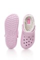 Crocs Papuci slingback cu captuseala teddy Femei