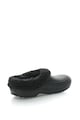 Crocs Papuci unsex de cauciuc cu captuseala teddy Femei