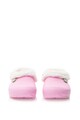 Crocs Saboti cu captuseala de blana shearling sintetica detasabila, Unisex Femei