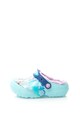 Crocs Saboti cu captuseala din material teddy Baieti