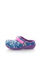 Crocs Papuci slingback de cauciuc cu captuseala teddy Baieti