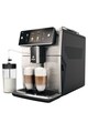 Saeco Espressor automat  Xelsis SM7683/00, Ecran tactil cu Coffee Equalizer, Sistem Latteduo, 15 selectii , 6 profiluri, Rasnita ceramica cu 12 trepte, AquaClean, Negru/Inox Femei