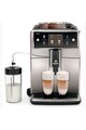 Saeco Espressor automat  Xelsis SM7683/00, Ecran tactil cu Coffee Equalizer, Sistem Latteduo, 15 selectii , 6 profiluri, Rasnita ceramica cu 12 trepte, AquaClean, Negru/Inox Femei