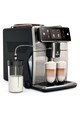 Saeco Espressor automat  Xelsis SM7683/00, Ecran tactil cu Coffee Equalizer, Sistem Latteduo, 15 selectii , 6 profiluri, Rasnita ceramica cu 12 trepte, AquaClean, Negru/Inox Femei