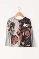 DESIGUAL Bluza cu design abstract Misisipi Fete