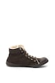 Bensimon Canvas Mid-High Plimsolls With Teddy Lining- Жени