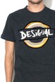 DESIGUAL Tricou cu imprimeu logo Lolo Barbati