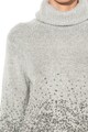DESIGUAL Пуловер Libra с поло и лъскави детайли Жени