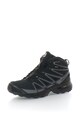 Salomon Ghete cu insertii de piele nabuc si plasa pentru drumetii X-Chase Mid Gtx® Barbati