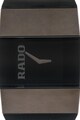 Rado Ceas cu carcasa de diamant sintetic, Unisex Barbati