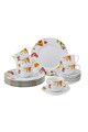 Villeroy&Boch Serviciu de masa 18 piese Vivo by  colectie Sweet Garden, portelan Femei