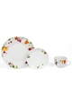 Villeroy&Boch Villeroy & Boch porcelán étkészlet, virágos mintás, 18 db női