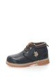 U.S. Polo Assn. Ghete cu broderie cu logo Sheldon Baieti