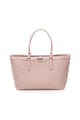 Love Moschino Geanta shopper din piele sintetica saffiano cu logo in relief Femei